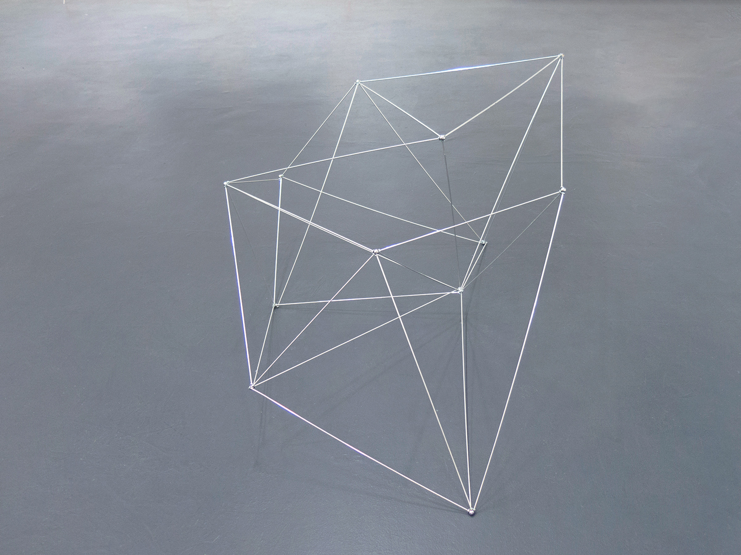 Lattice Aluminum Rock