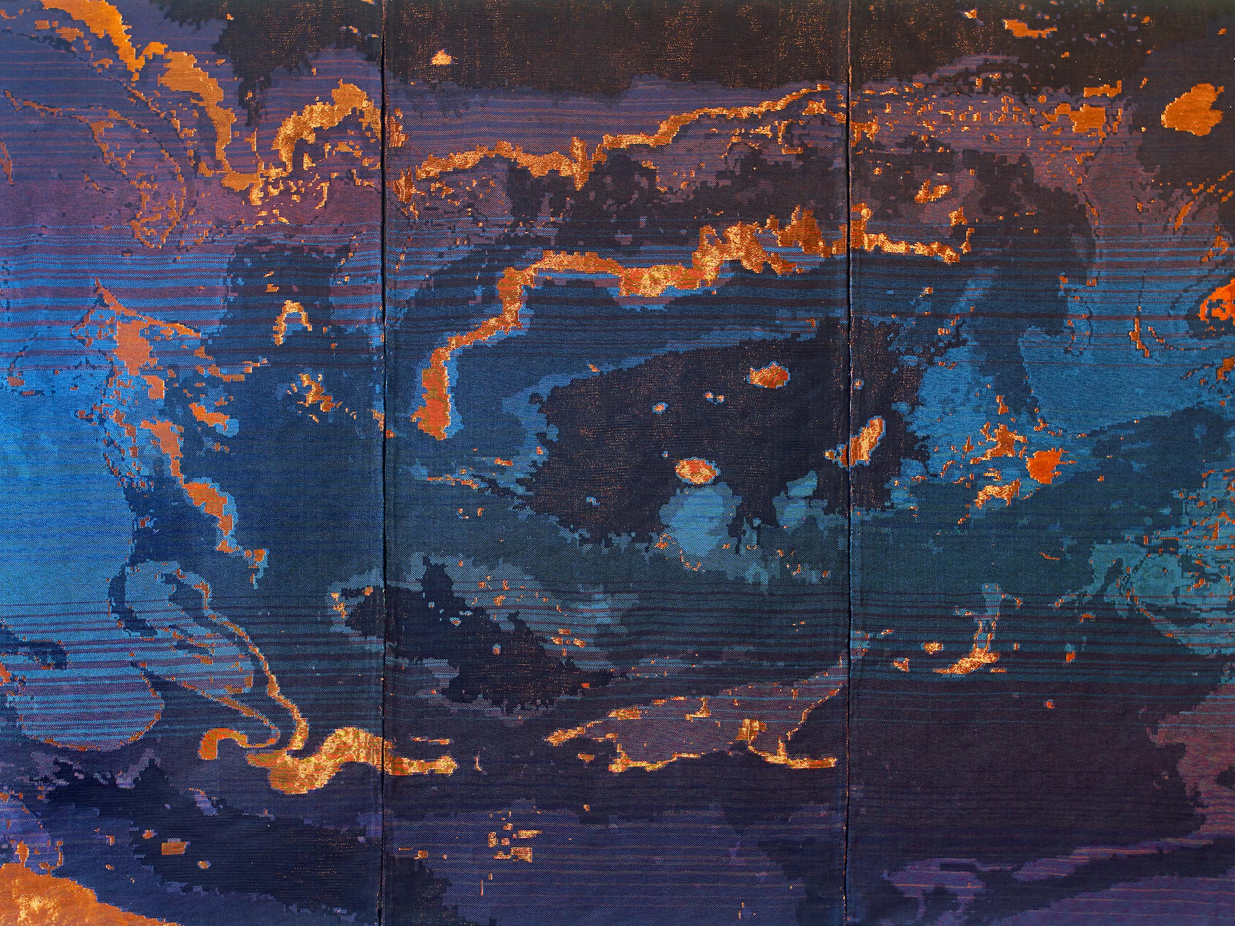 Oil Topography