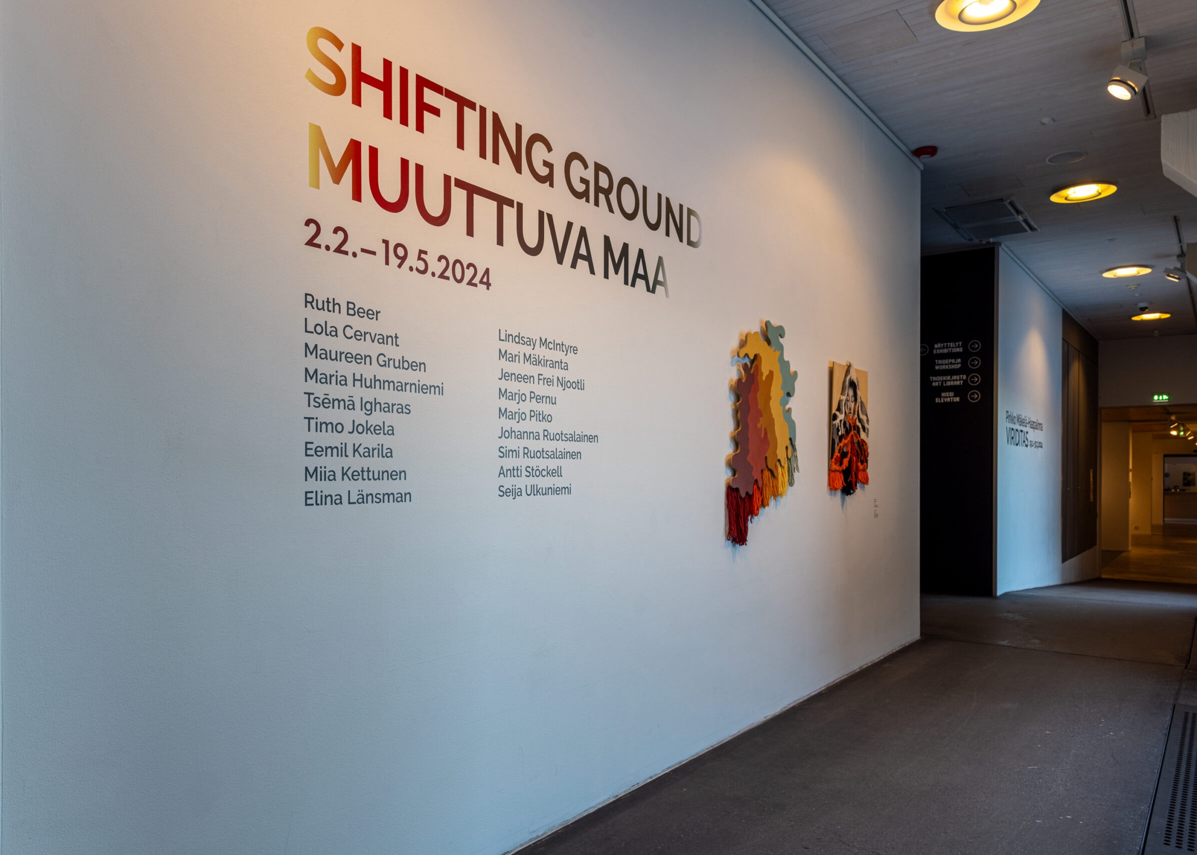 Shifting Ground – Muuttuva Maa